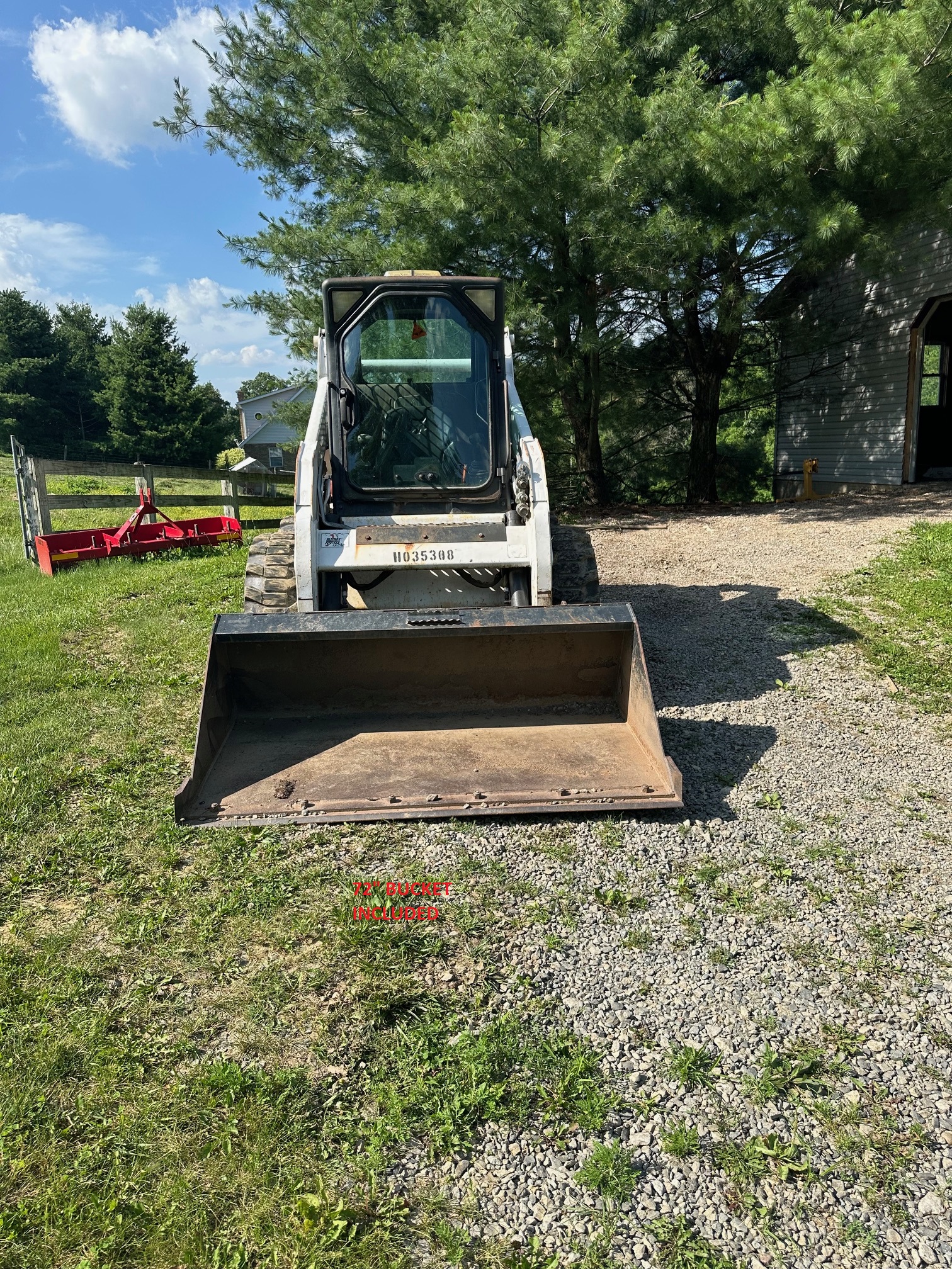 2008 BOBCAT S185 - Image 4